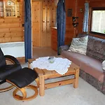 Haus Seerobbe-Blockhaus Im Garten