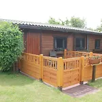 Haus Seerobbe-Blockhaus Im Garten