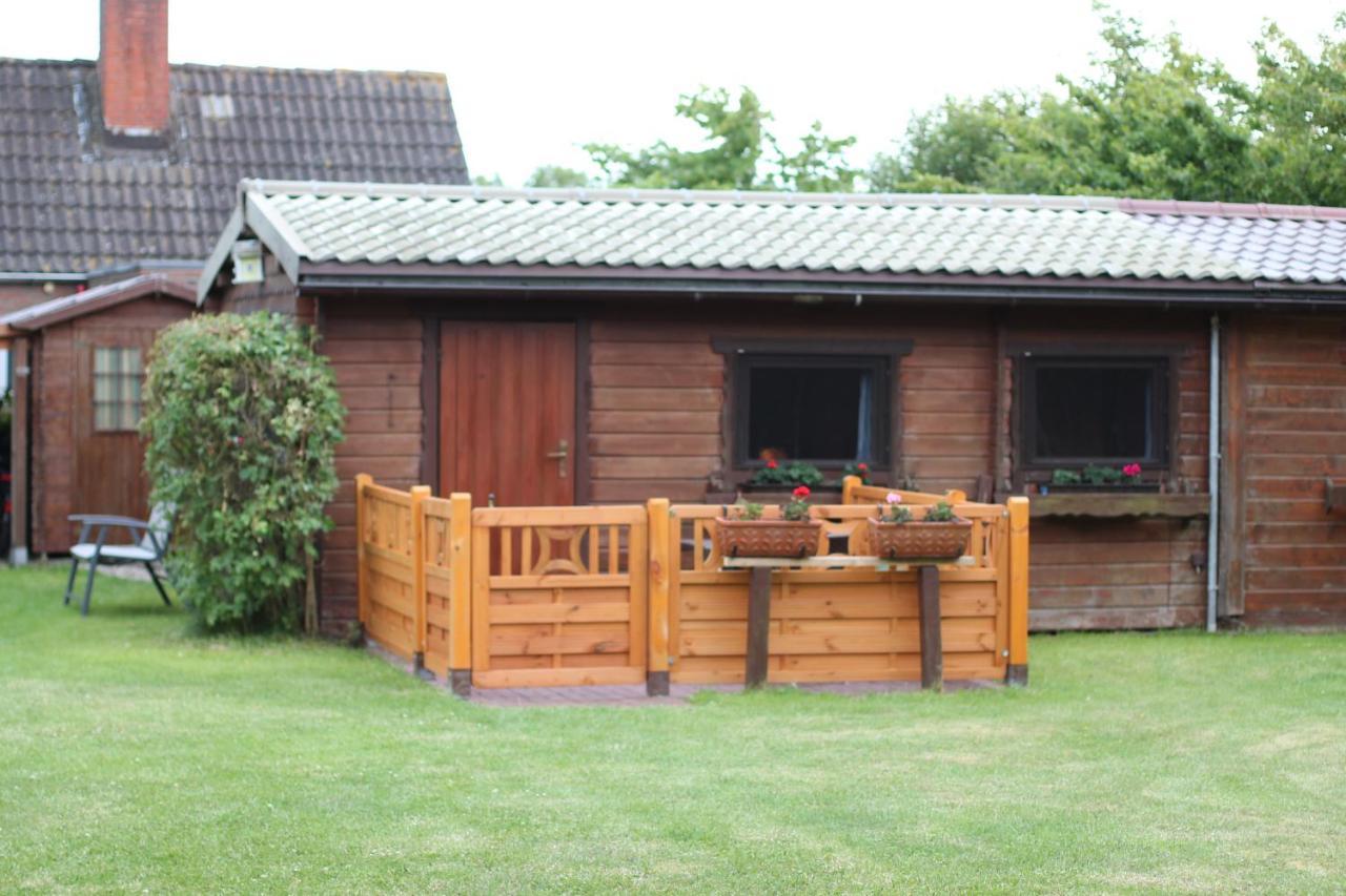 Haus Seerobbe-blockhaus Im Garten Apartment