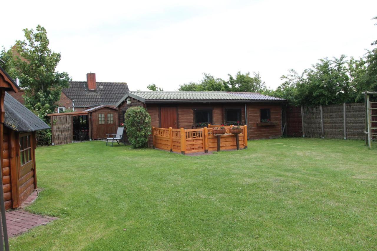 Haus Seerobbe-blockhaus Im Garten Apartment