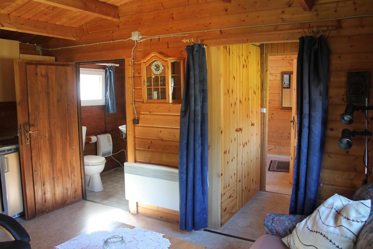 Apartment Haus Seerobbe-blockhaus Im Garten Fehmarn