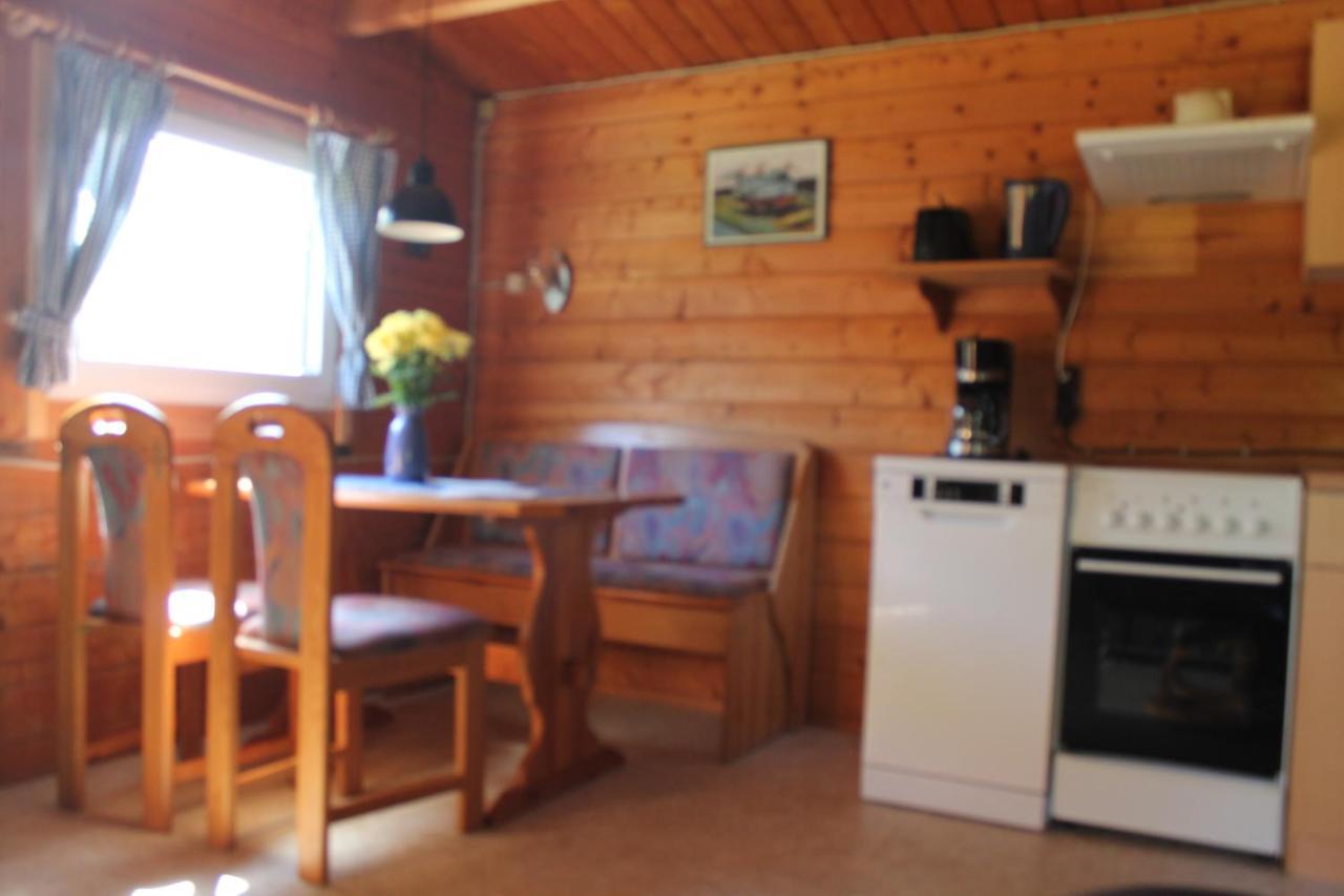 Haus Seerobbe-blockhaus Im Garten Apartment